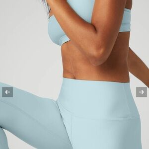 ALO Yoga Sky Blue Activewear Set
